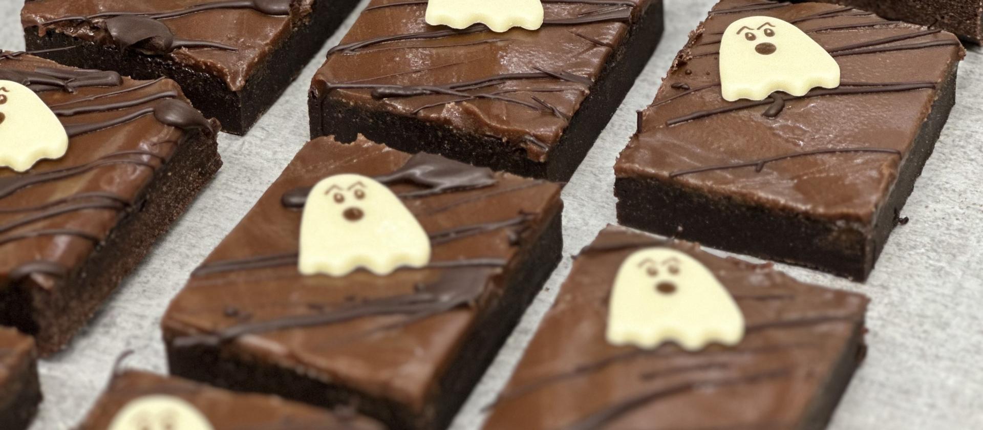 Halloween choklad/kola