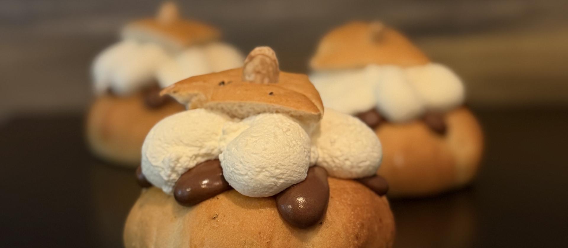 Halloween nutella bulle